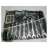 14pc Angle head SAE combination wre...