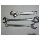 Large SAE combination wrenches (1-1...
