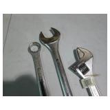 Large SAE combination wrenches (1-1...