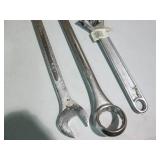 Large SAE combination wrenches (1-1...