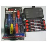 7pc screwdriver set with case plus ...