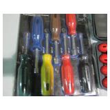 7pc screwdriver set with case plus ...