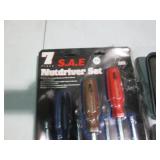 7pc screwdriver set with case plus ...