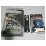 2pc tape measure and lighted Utilit...