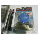 2pc tape measure and lighted Utilit...