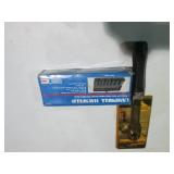 9pc 3/8in Deep well impact socket s...