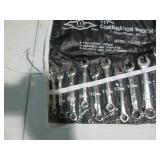 11pc metric combination wrench set ...