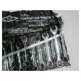 11pc metric combination wrench set ...