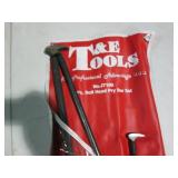 T&E 4pc professional roll head pry ...