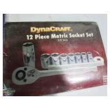 40pc heavy duty tap and die set plu...