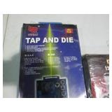 40pc heavy duty tap and die set plu...