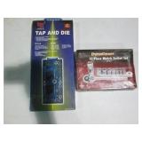 40pc heavy duty tap and die set plu...