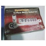 40pc heavy duty tap and die set plu...