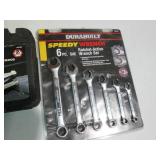 15pc Powerbuilt 1/2in metric socket...