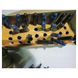 Bulk bin of 3ft keychain tape measu...