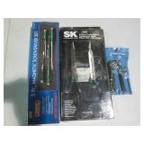 2pc long reach plier set, 5p. Magne...