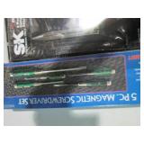 2pc long reach plier set, 5p. Magne...