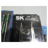 2pc long reach plier set, 5p. Magne...