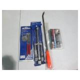 14in SAE folding LUG wrench, pry to...