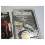 2pc measuring tape and light up uti...