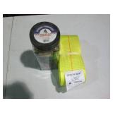4in x 30ft heavy duty tow strap wit...