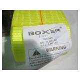 4in x 30ft heavy duty tow strap wit...