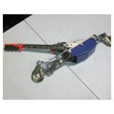 2-ton come-a-long hand puller with ...