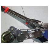 2-ton come-a-long hand puller with ...