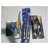 14in SAE folding LUG wrench, 3pc lo...