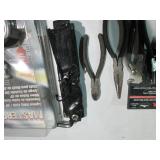 Measuring tape, lighted Utility kni...