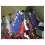 30in flat bungee cords and 1pc 15in...