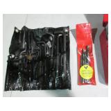 Large carbide drill bit set, left h...