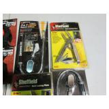 Tape measures, 12-in-1 multi-lockin...