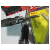 Tape measures, 12-in-1 multi-lockin...