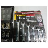 15pc Powerbuilt 1/2in metric socket...