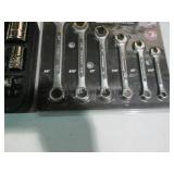 15pc Powerbuilt 1/2in metric socket...