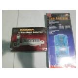 40pc heavy duty tap and die set plu...