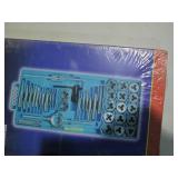 40pc heavy duty tap and die set plu...