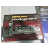 40pc heavy duty tap and die set plu...