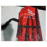 T&E 4pc comfort grip head pry bar s...