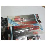 Magnetic head screwdrivers, measuri...