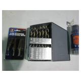 Drill bit index, 23pc Magnetic guid...