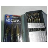 Drill bit index, 23pc Magnetic guid...