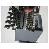 Drill bit index, 23pc Magnetic guid...