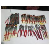 Huge lot of assorted size/type plie...