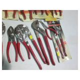 Huge lot of assorted size/type plie...