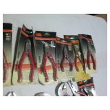 Huge lot of assorted size/type plie...