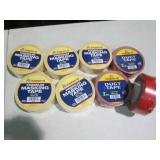 5 pack of Premium masking plus 3 pa...