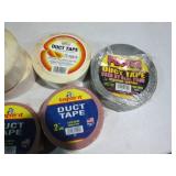 5 pack 2in Duct tape and 1 pack mas...