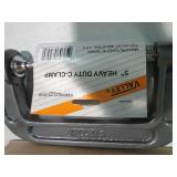 5in Heavy duty C-clamp lot of 6...